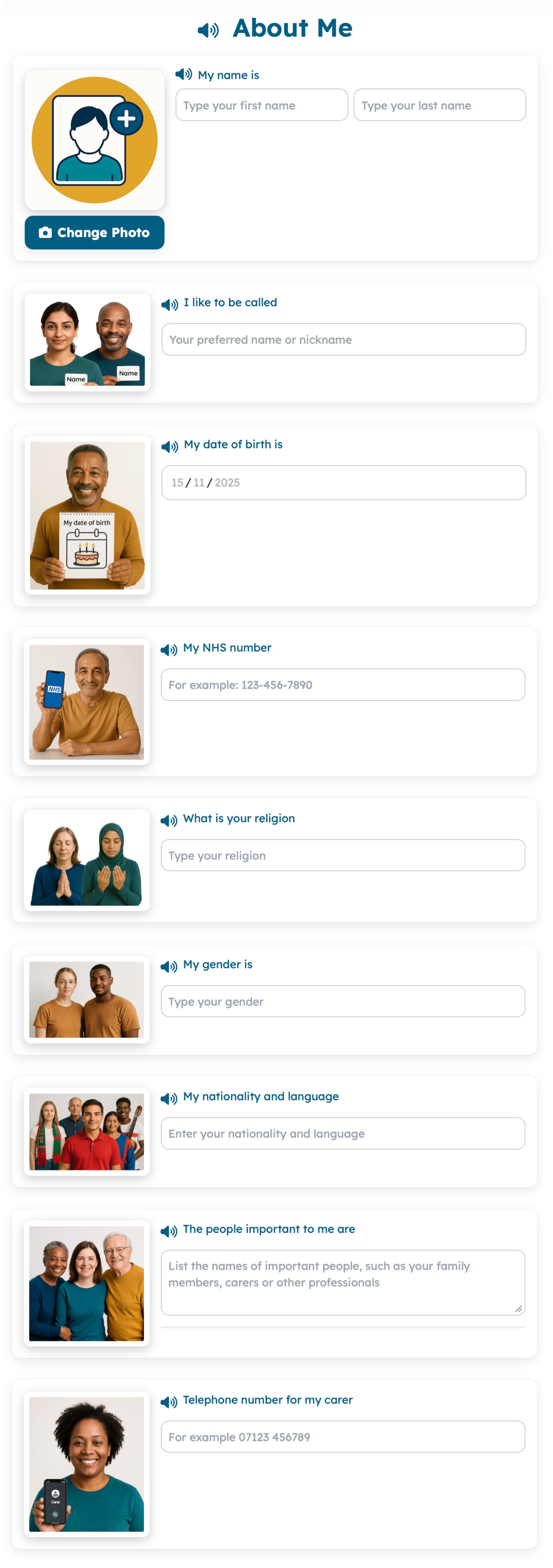 Know Me Now demo passport